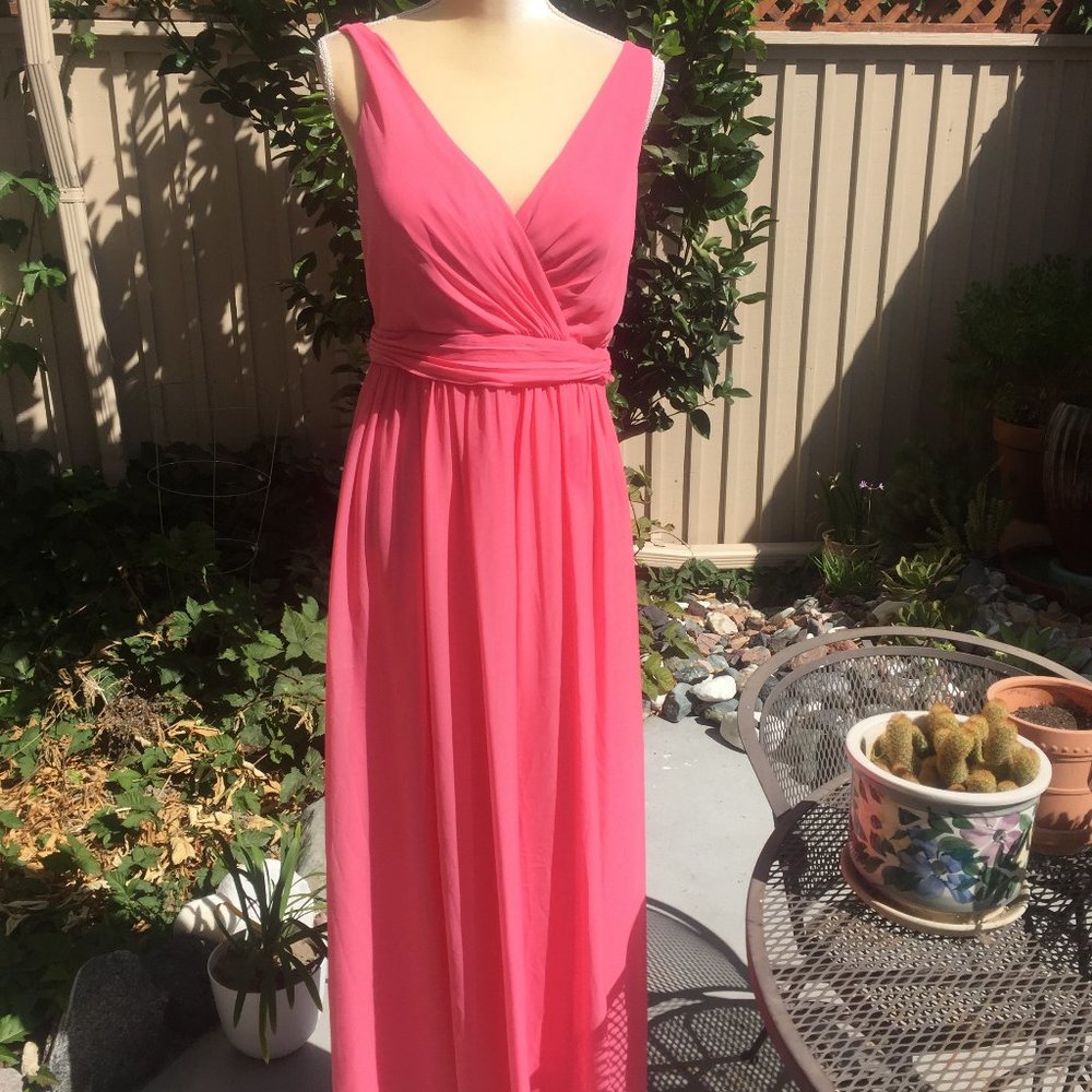 Adrianna Papell Coral Maxi Dress - Picture 7 of 7